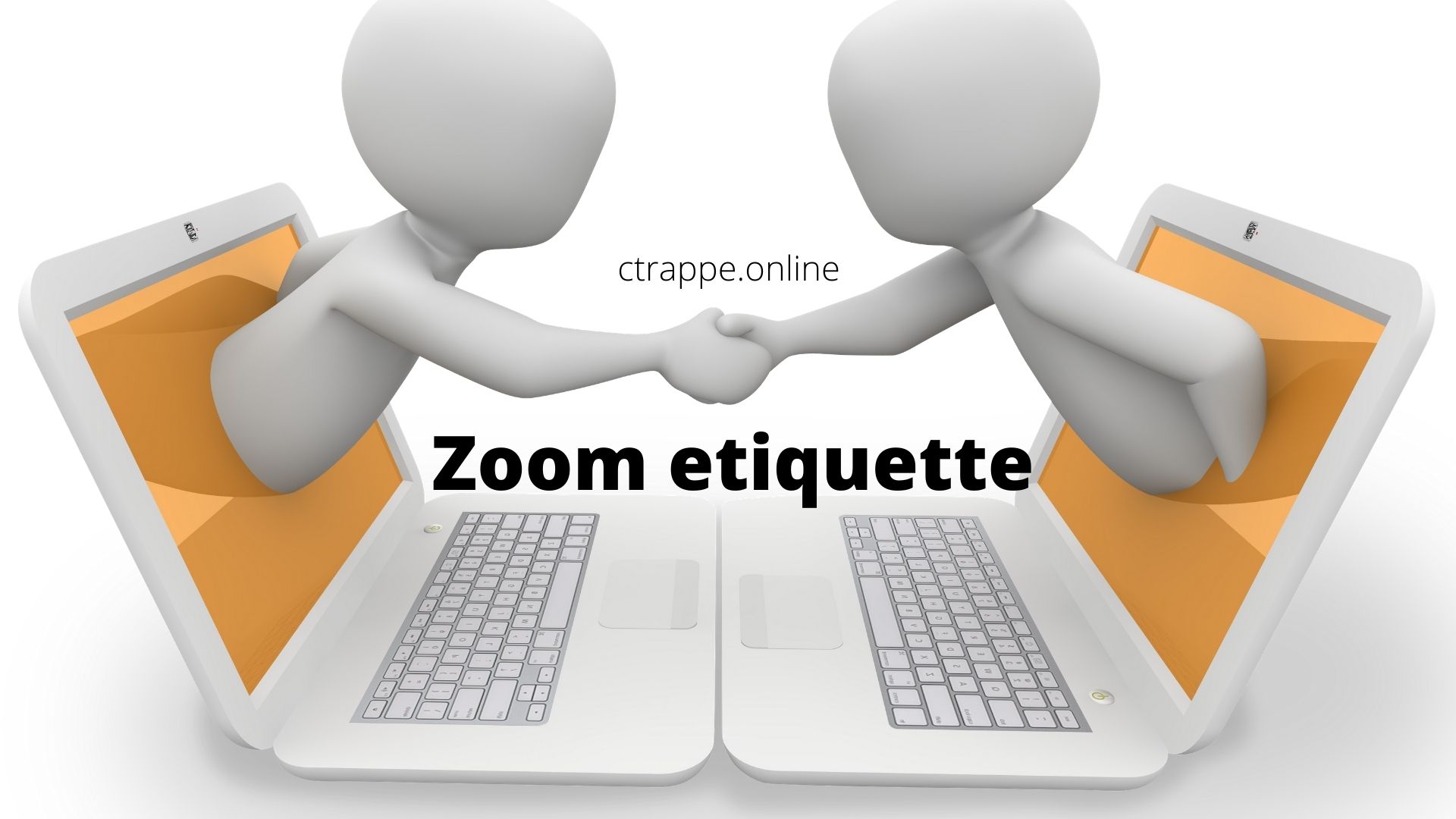 zoom meetings etiquette