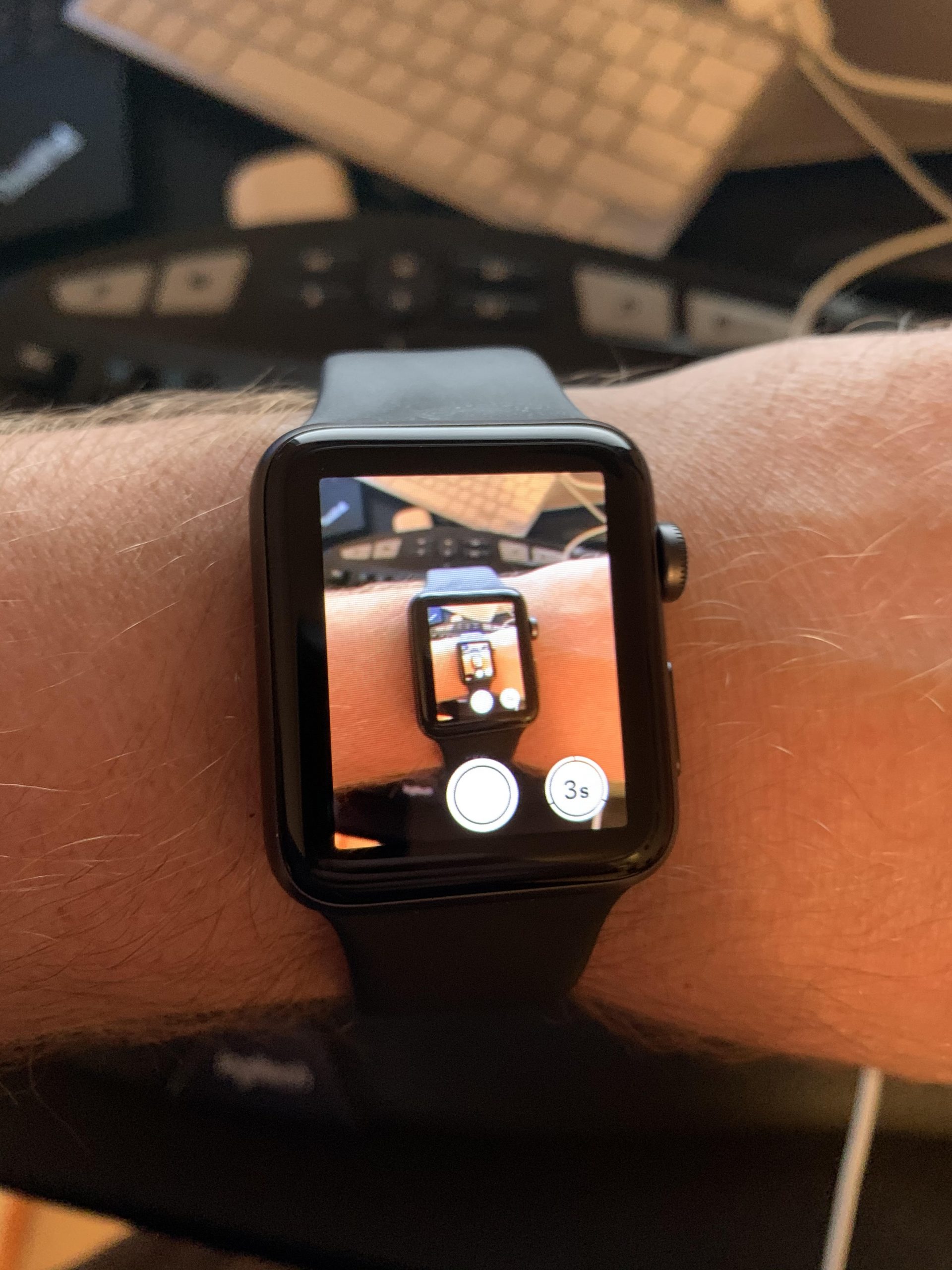 How To Use Your Apple Watch As A Camera Remote